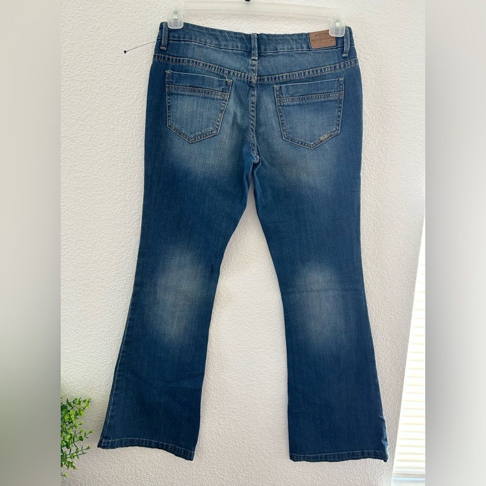 AEROPOSTALE JEAN CAMPANA WOMEN size 5/6 - Picture 2 of 7